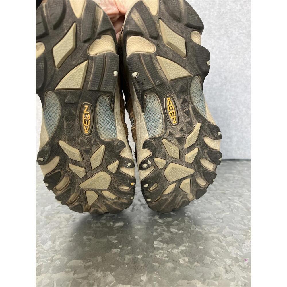Keen Womens Voyager Hiking Boots Size 6.5 US Brown Lace Up Shoes Outdoor Nature - Picture 9 of 12